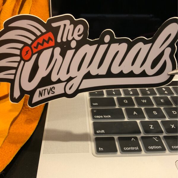 NTVS original sticker