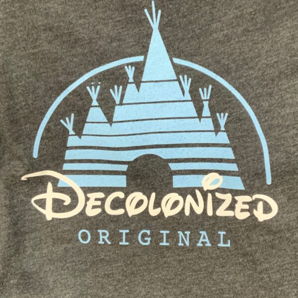 Decolonized tee (2T)