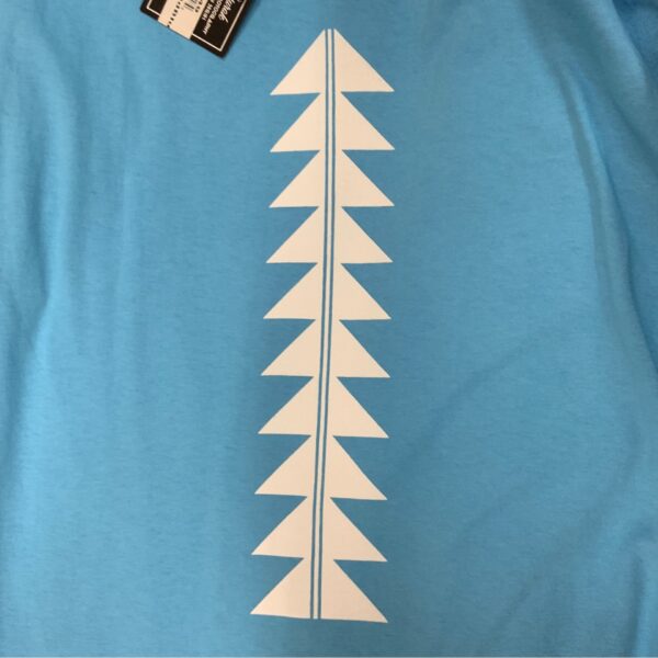 Blue Yurok tee (m)