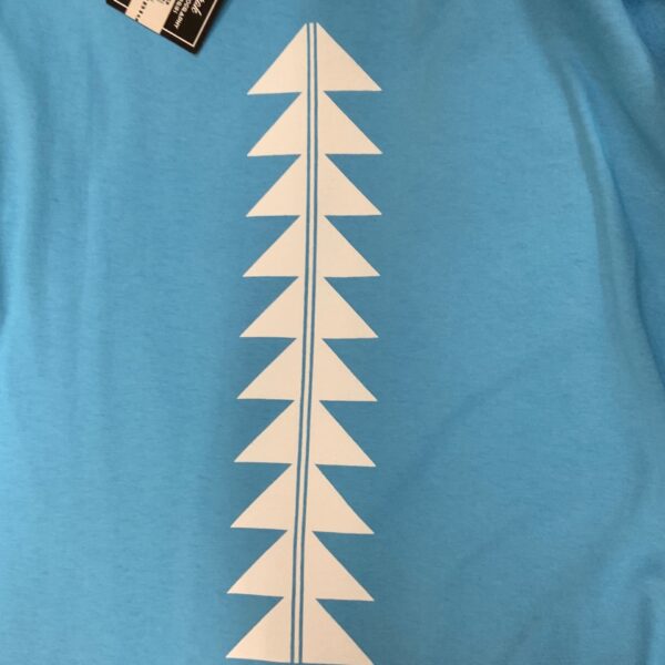 Blue Yurok tee