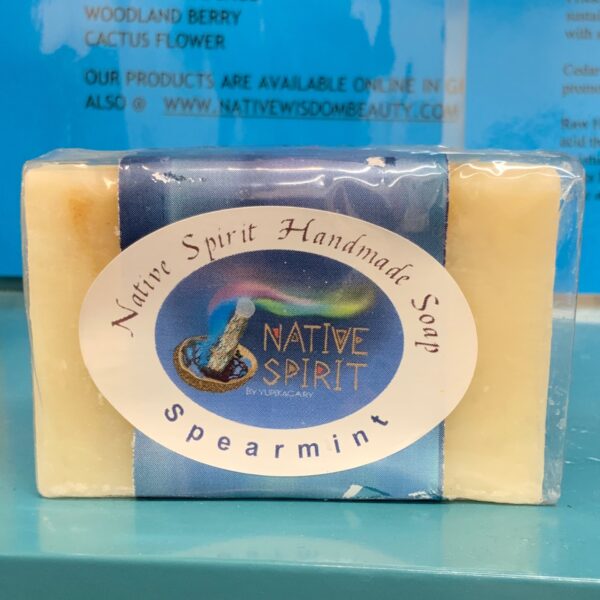 Native Spirit Handmade Soap: Spearmint