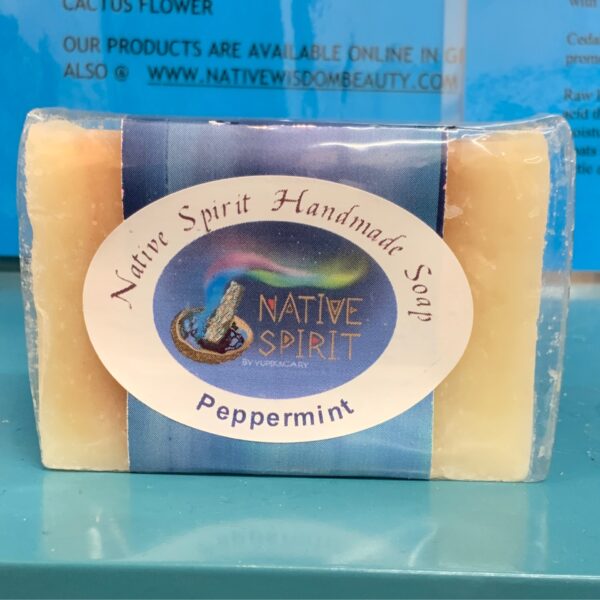 Native Spirit Handmade Soap: Peppermint