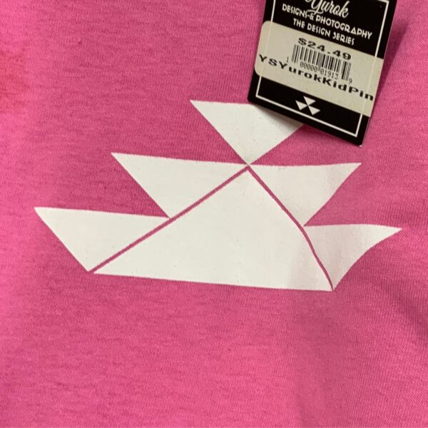 Pink Yurok tee