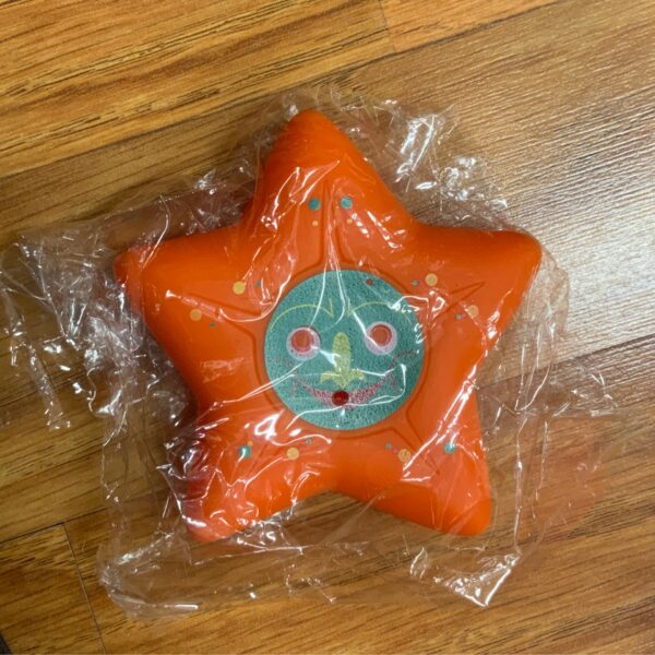 Star bath toy